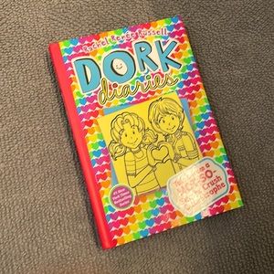 A new dork diaries book the book number is 12